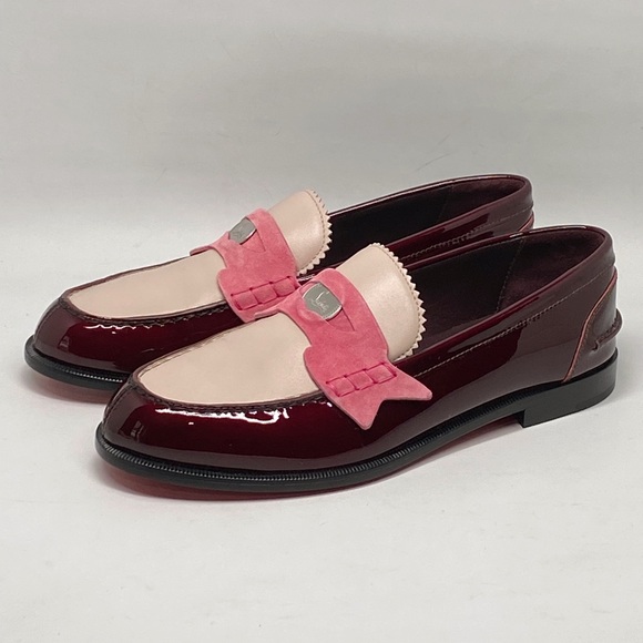 Christian Louboutin Penny Donna Loafers size 37 - Picture 7 of 14
